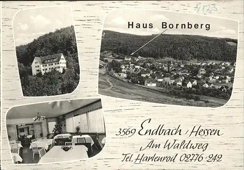 Bad Endbach Haus Bornberg Kat. Bad Endbach