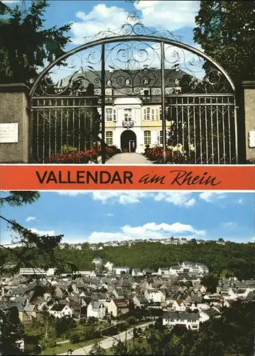 Vallendar  Kat. Vallendar