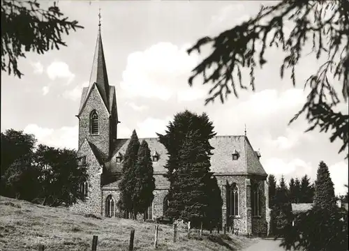 Westerburg Westerwald Wallfahrtskirche U.L. Frau / Westerburg /Westerwaldkreis LKR