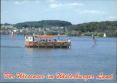 Westerburg Westerwald Wiesensee Passagierfloss / Westerburg /Westerwaldkreis LKR