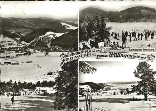 Willingen Sauerland Wintersportplatz / Willingen (Upland) /Waldeck-Frankenberg LKR