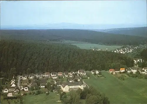 Neuhaus Solling Gesamtansicht Kat. Holzminden