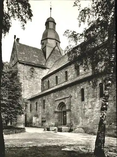 Stadtoldendorf Kiche Kloster Amelungsborn Kat. Stadtoldendorf