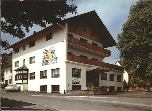 Neuhaus Solling Hotel Schatte Kat. Holzminden