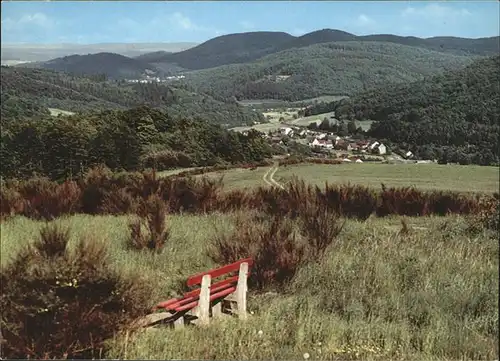 Bad Endbach Endbach-Huette Panorama Kat. Bad Endbach