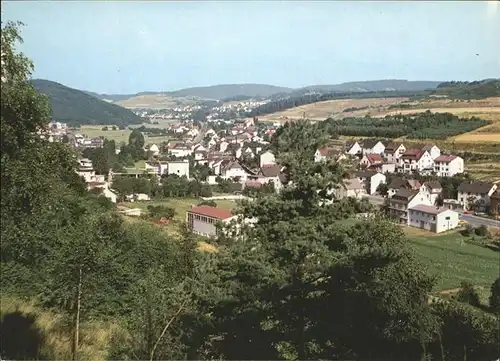 Bad Endbach Gesamtansicht Kat. Bad Endbach