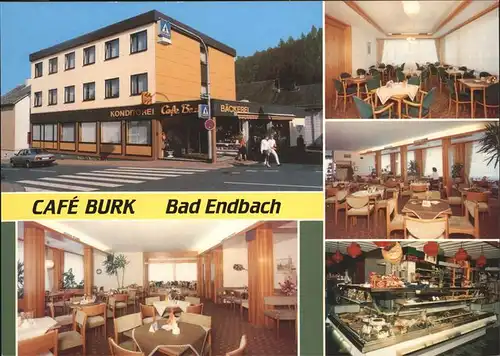 Bad Endbach Cafe Burk Kat. Bad Endbach