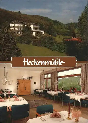 Bad Endbach Kneipp-Kurheim Heckenmuehle Kat. Bad Endbach
