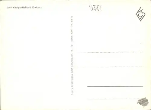 Bad Endbach Gesamtansicht Kat. Bad Endbach