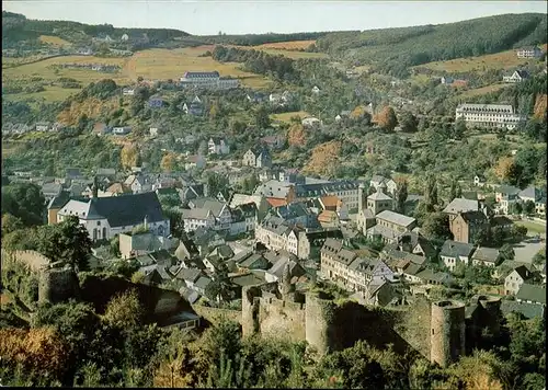 Bad Muenstereifel Gesamatansicht Kat. Bad Muenstereifel