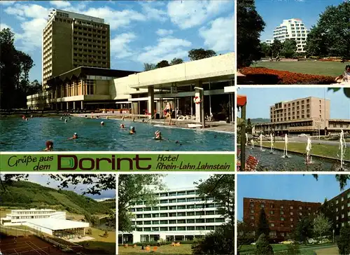Lahnstein Dorint Hotel Kat. Lahnstein
