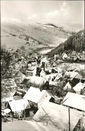 Willingen Sauerland Teilansicht / Willingen (Upland) /Waldeck-Frankenberg LKR