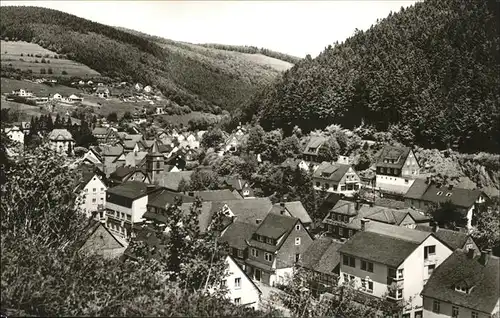 Willingen Sauerland Teilansicht / Willingen (Upland) /Waldeck-Frankenberg LKR