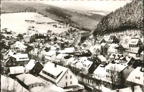 Willingen Sauerland Teilansicht / Willingen (Upland) /Waldeck-Frankenberg LKR