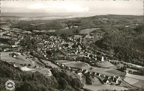 Bad Muenstereifel Luftbild Kat. Bad Muenstereifel