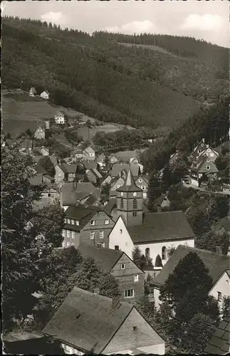 Willingen Sauerland Teilansicht / Willingen (Upland) /Waldeck-Frankenberg LKR