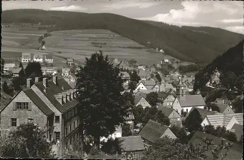 Willingen Sauerland Teilansicht / Willingen (Upland) /Waldeck-Frankenberg LKR