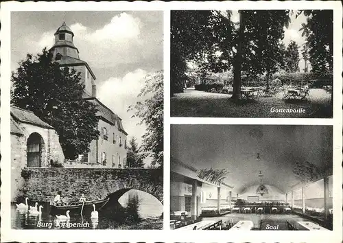 Bad Muenstereifel Burg Kirpenich Kat. Bad Muenstereifel