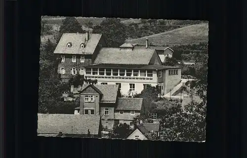 Bad Endbach Landheim Liebigschule Kat. Bad Endbach