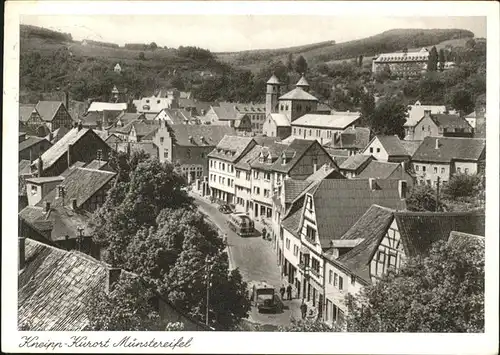 Bad Muenstereifel Teilansicht Kat. Bad Muenstereifel