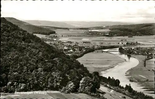 Beverungen Bruecke Weser Kat. Beverungen