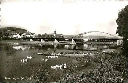 Beverungen Bruecke Kat. Beverungen