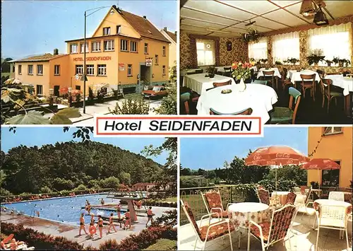 Nastaetten Hotel Seidenfaden Kat. Nastaetten