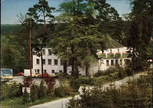 Nastaetten Waldhotel Tannenhof Kat. Nastaetten