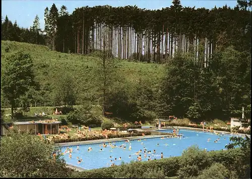 Nastaetten Waldschwimmbad Kat. Nastaetten