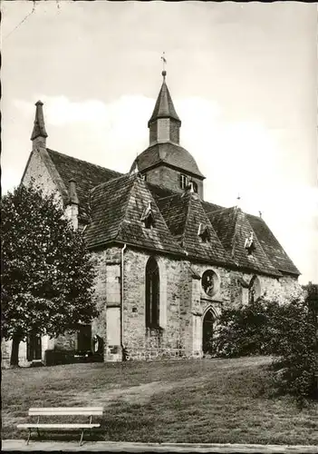 Trendelburg Evang. Kirche Kat. Trendelburg