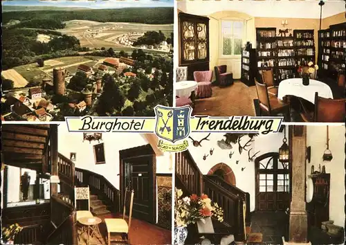 Trendelburg Burghotel Kat. Trendelburg