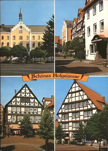 Hofgeismar Fachwerkhaus Kat. Hofgeismar