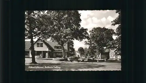 Neuhaus Solling Hoehenluftkurort Kat. Holzminden