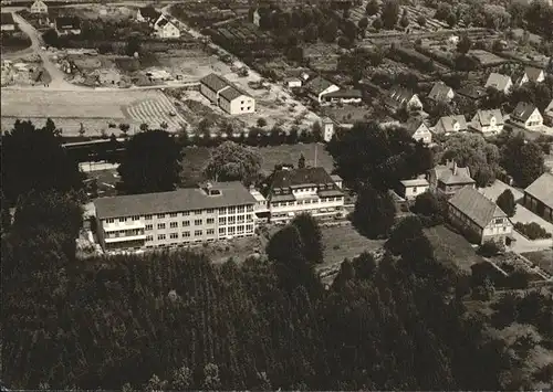 Hofgeismar Christian Stock Kindersanatorium Flugaufnahme Kat. Hofgeismar