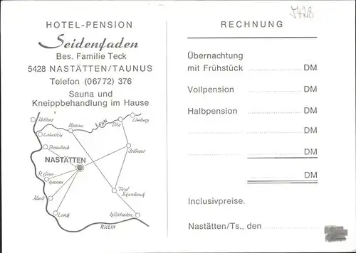 Nastaetten Hotel Pension Seidenfaden Kat. Nastaetten