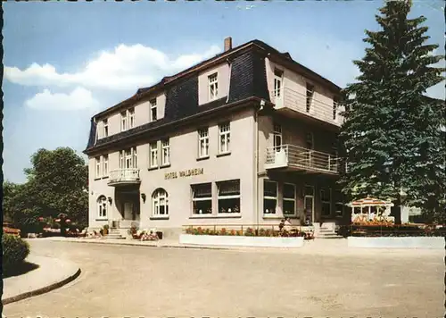 Ehlscheid Hotel Waldheim Kat. Ehlscheid