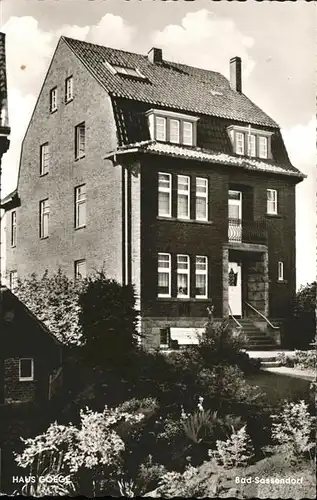 Bad Sassendorf Haus Goege Kat. Bad Sassendorf