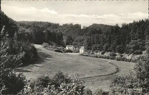 Kastellaun Sulzmuehle Gasthaus Anton Mohr Duennbachtal Kat. Kastellaun