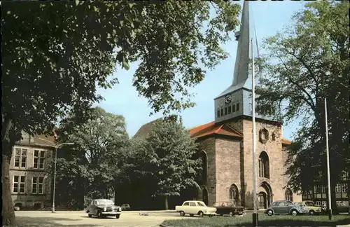 Uslar St. Johannis Kirche Kat. Uslar