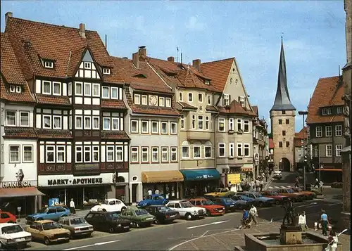 Duderstadt Marktstrasse Westerturm Kat. Duderstadt