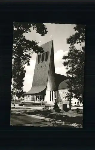 Espelkamp Thomskirche Espelkamp Mittwald Kat. Espelkamp