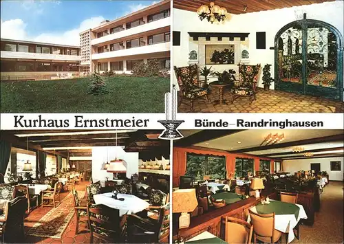 Buende Herford Kurhaus Ernstmeier Buende Randringhausen / Buende /Herford LKR