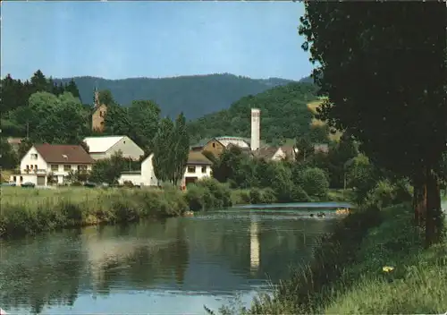 Niederbreitbach Teilansicht Niederbreitbach An der Wied Kat. Niederbreitbach