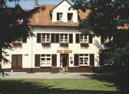 Bad Sassendorf Pension Am Kirchplatz 10 Kat. Bad Sassendorf