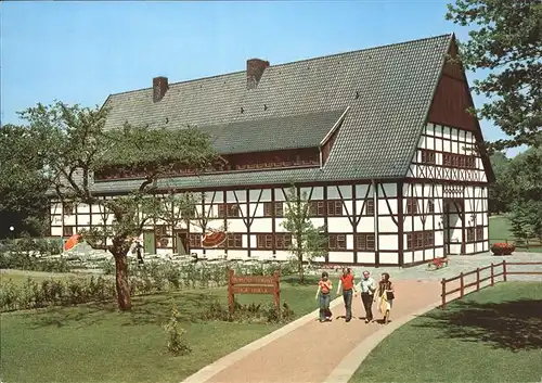 Bad Sassendorf Hotel Restaurant Hof Hueck Kurpark Kat. Bad Sassendorf