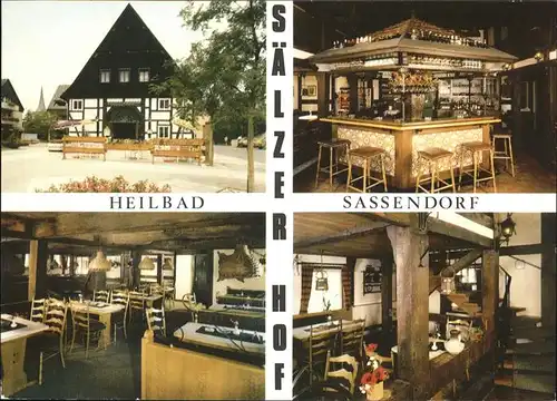 Bad Sassendorf Saelzer Hof Heilbad Kat. Bad Sassendorf