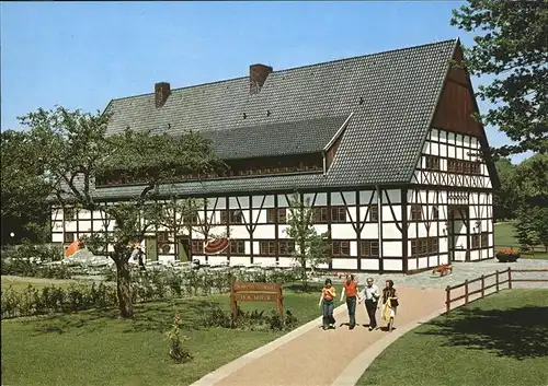 Bad Sassendorf Hotel Restaurant Hof Hueck Kurpark Kat. Bad Sassendorf