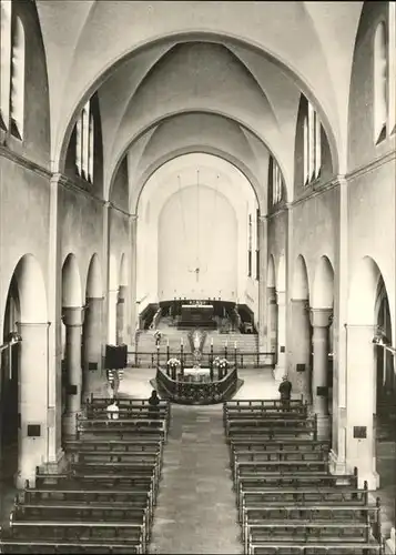 Werl Westfalen Wallfahrts Basilika Innenansicht / Werl /Soest LKR