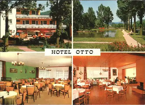 Bodenfelde Hotel Otto Kat. Bodenfelde