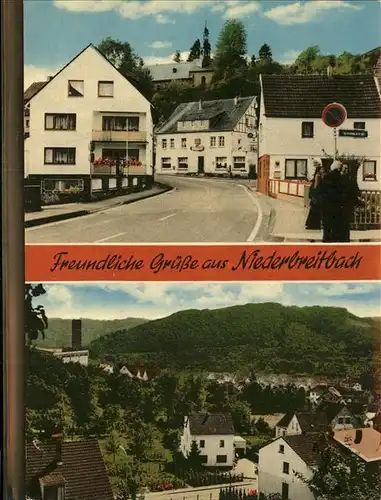 Niederbreitbach Teilansichten Niederbreitbach an der Wied Kat. Niederbreitbach